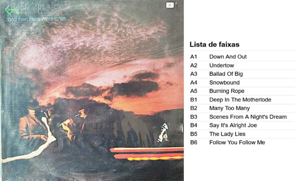 Discos LP Vinil– Genesis, Peter Gabriel Phil Collins