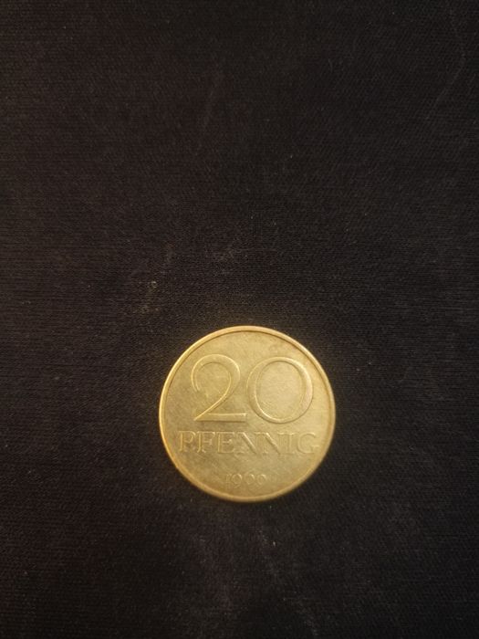 Sprzedam 20 pfeningów