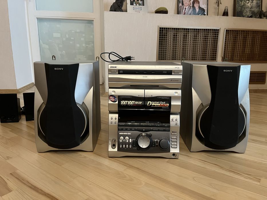 Музичний центр SONY HCD-RX88