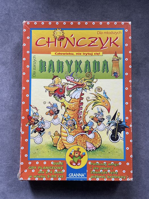 Gra planszowa Chińczyk