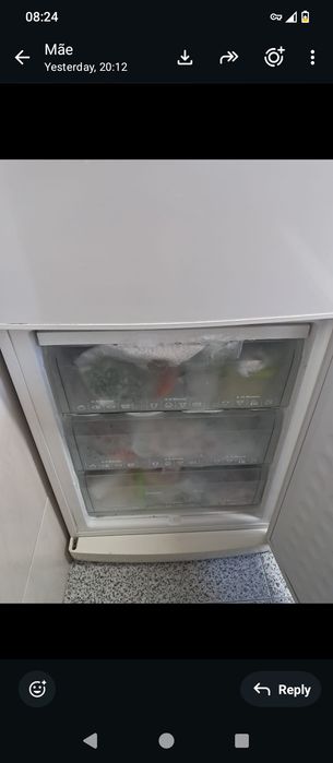 Frigorífico Siemens