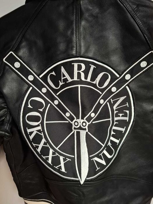 Skórzana kurtka Carlo Cokxxx Nutten