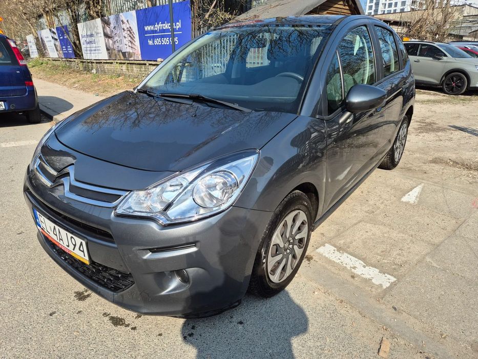 Citroën C3 I właściciel 64 tyś km 1,2 PureTech 82 km Rej PL