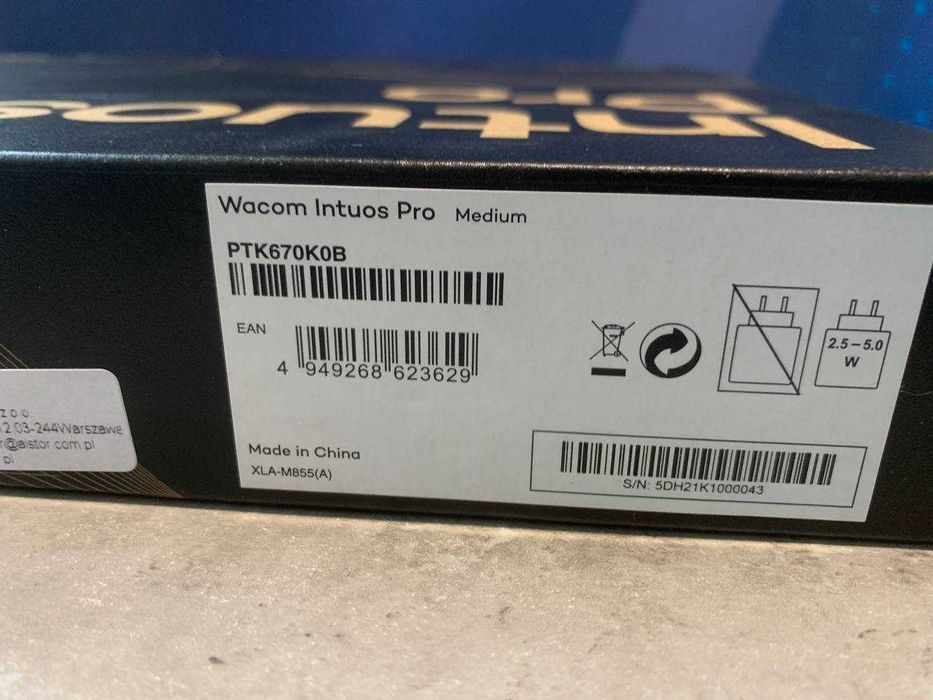 Графічний планшет Wacom Intuos Pro M 2025 • Новий!