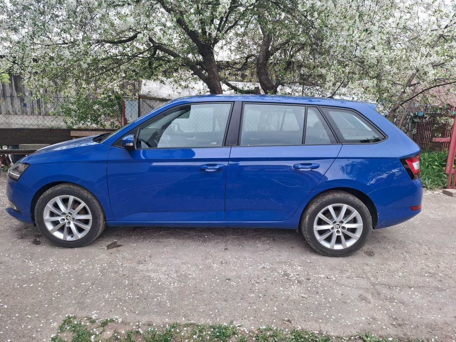 Skoda Fabia 1.0TSI 2019r Polski Salon