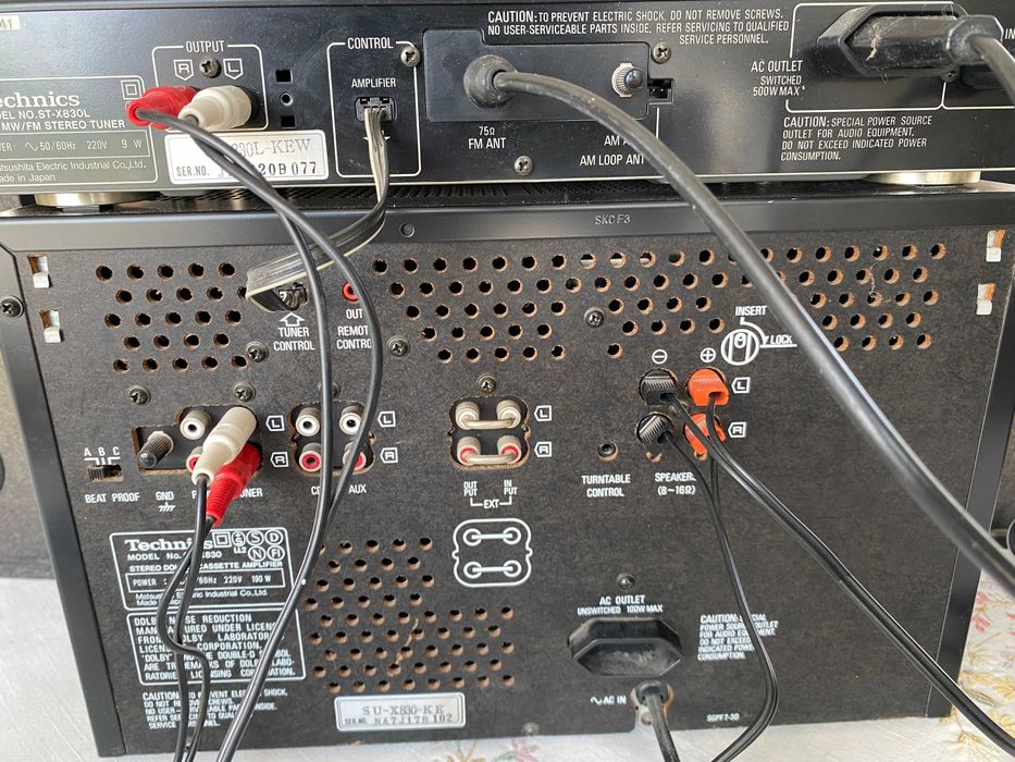 Zestaw audio  Technics  ST-X830L -  SU-X830