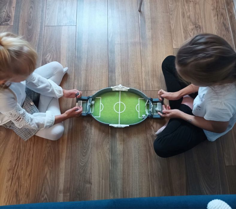 Piłkarzyki Gra Stół Piłkarski do Gier Piłka Nożna Prezent Dla Dzieci