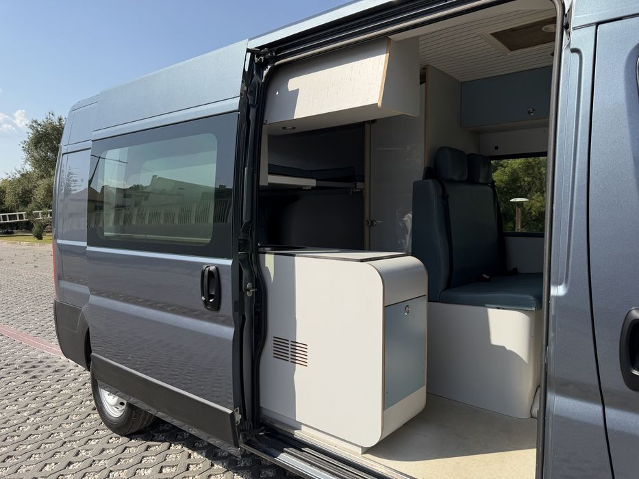 Fiat Ducato L3H2 2.0 MultiJet 115cv | Campervan Homologada | 2017