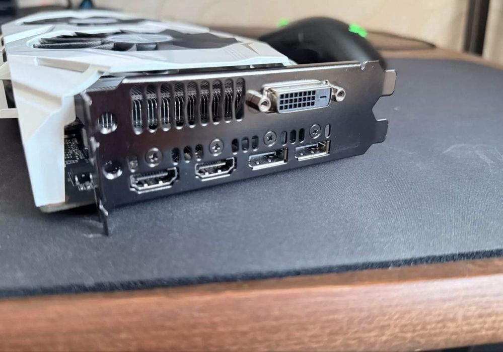 Видеокарта Asus GeForce GTX 1060 Dual 6GB GDDR5