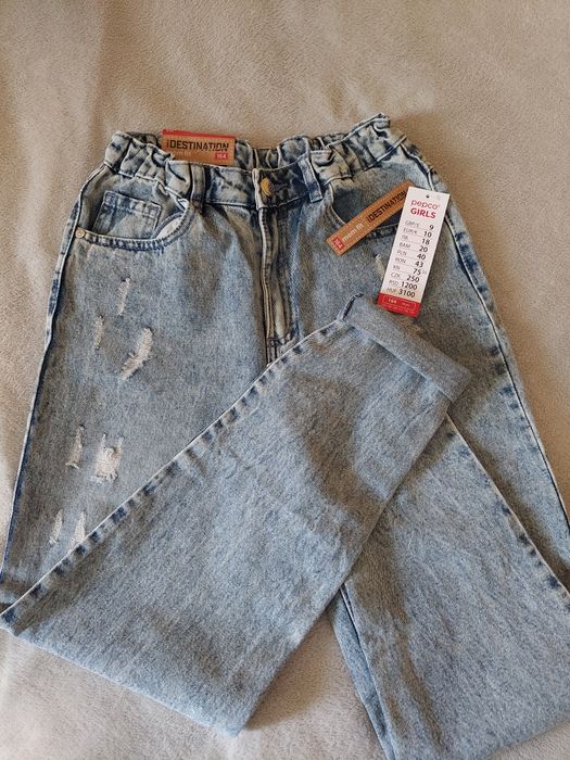 Spodnie jeansy r.164