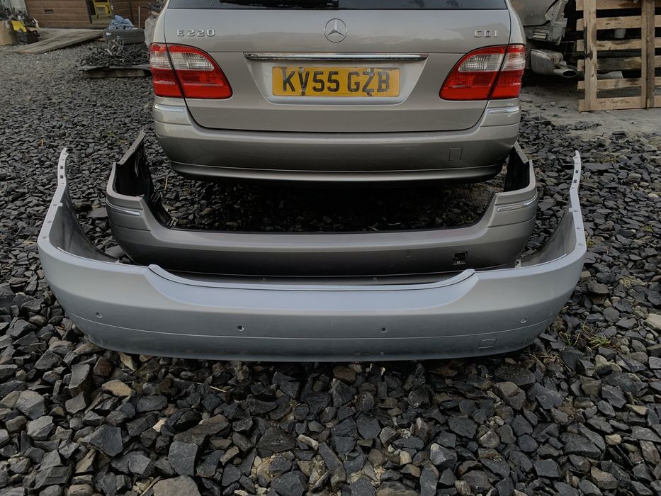 Бампер задній w211 w212 w221 mercedes мерседес автозапчастини шрот
