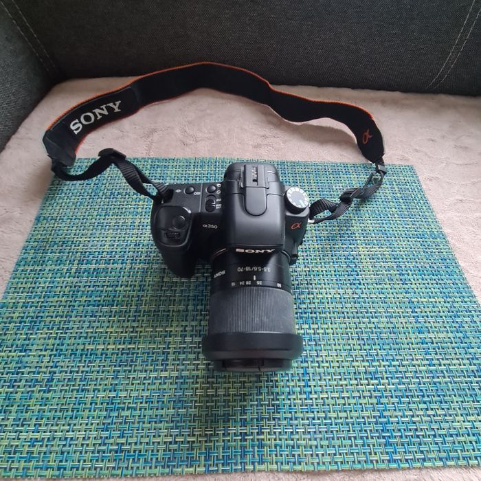 Aparat fotograficzny Alfa 350
