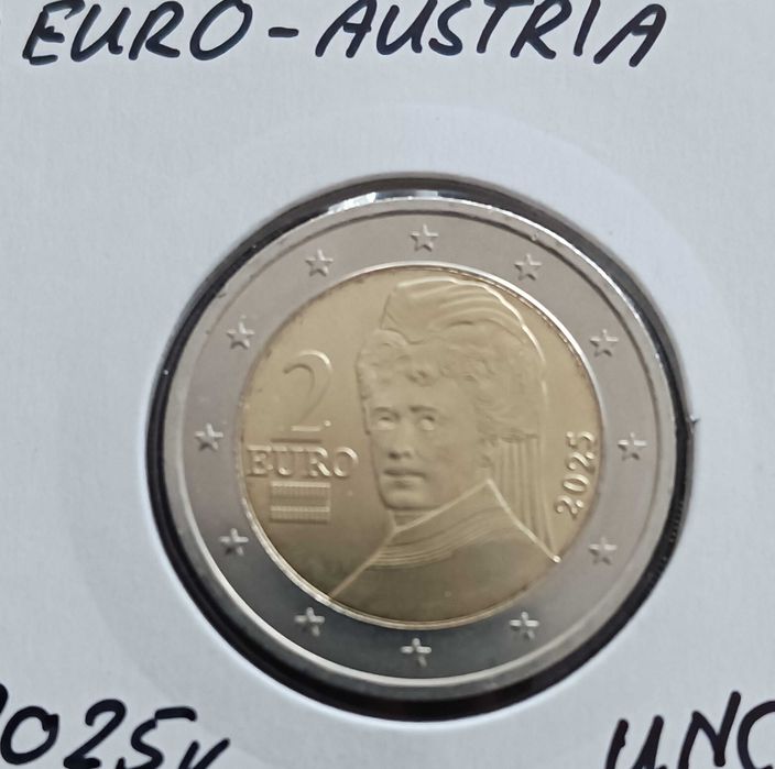 2 Euro Austria 2025 r.  - mennicze