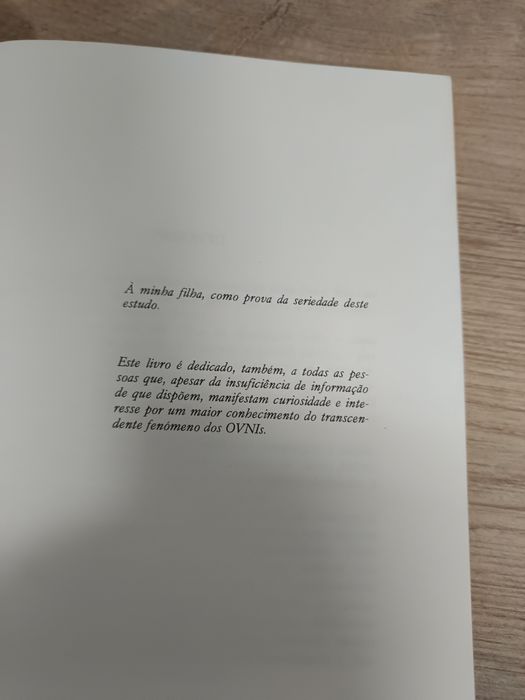Livro "Os OVNIs e a vida no Universo"B.Sanchez Bueno.1981