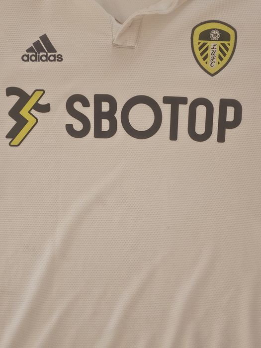Orginalna koszulka domowa Leeds United FC sezon 2021/22