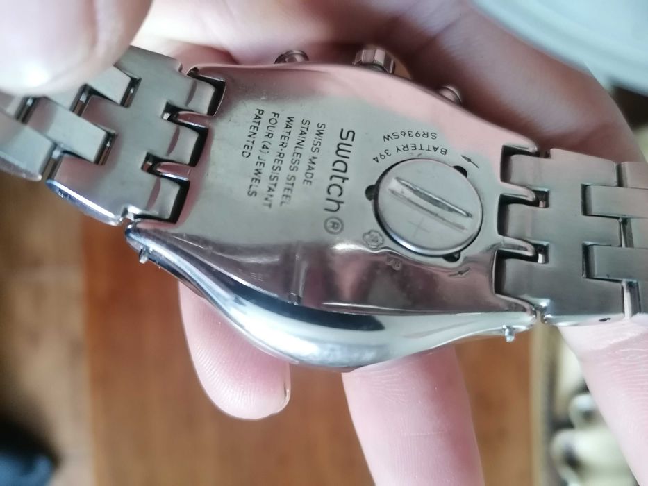 Relogio Swatch iron steel