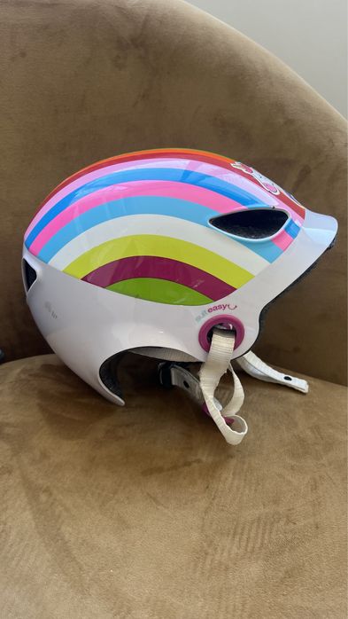 Capacete btwin junior. 52-56cm