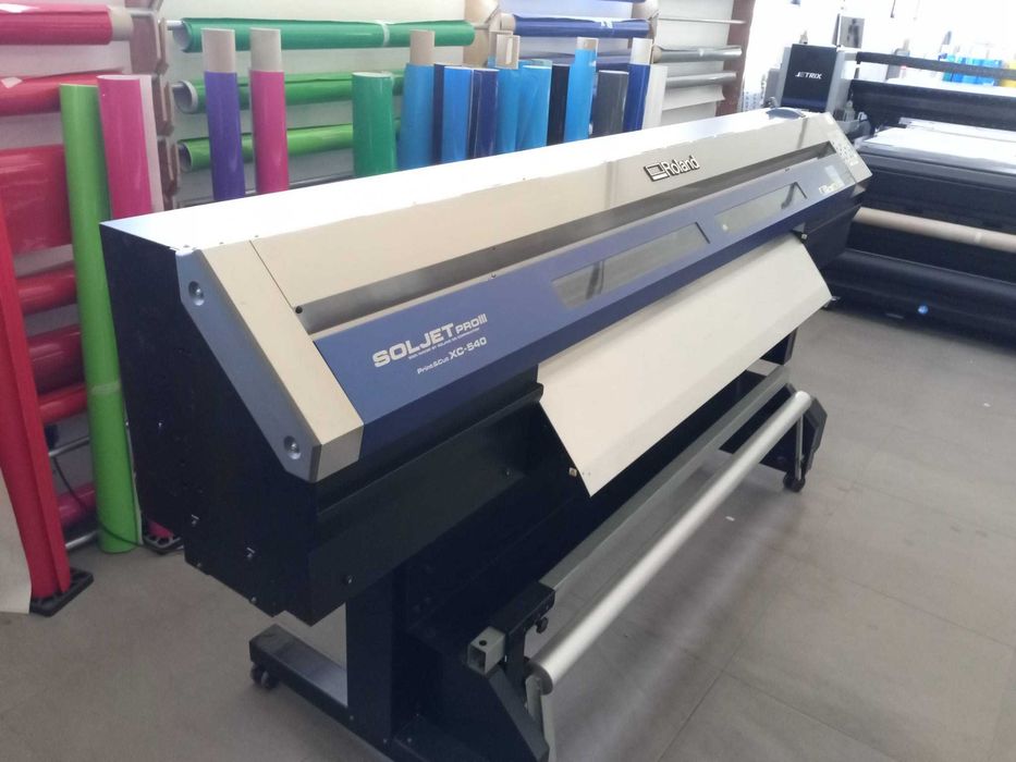 Impressora de grande formato ROLAND XC-540
