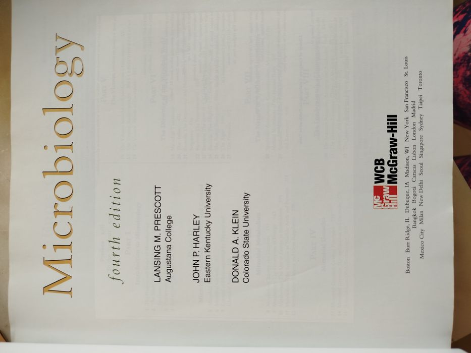 Livro Microbiology