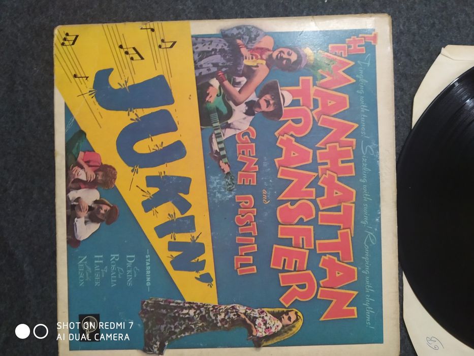 The Manhattan Transfer And Gene Pistilli* – Jukin'