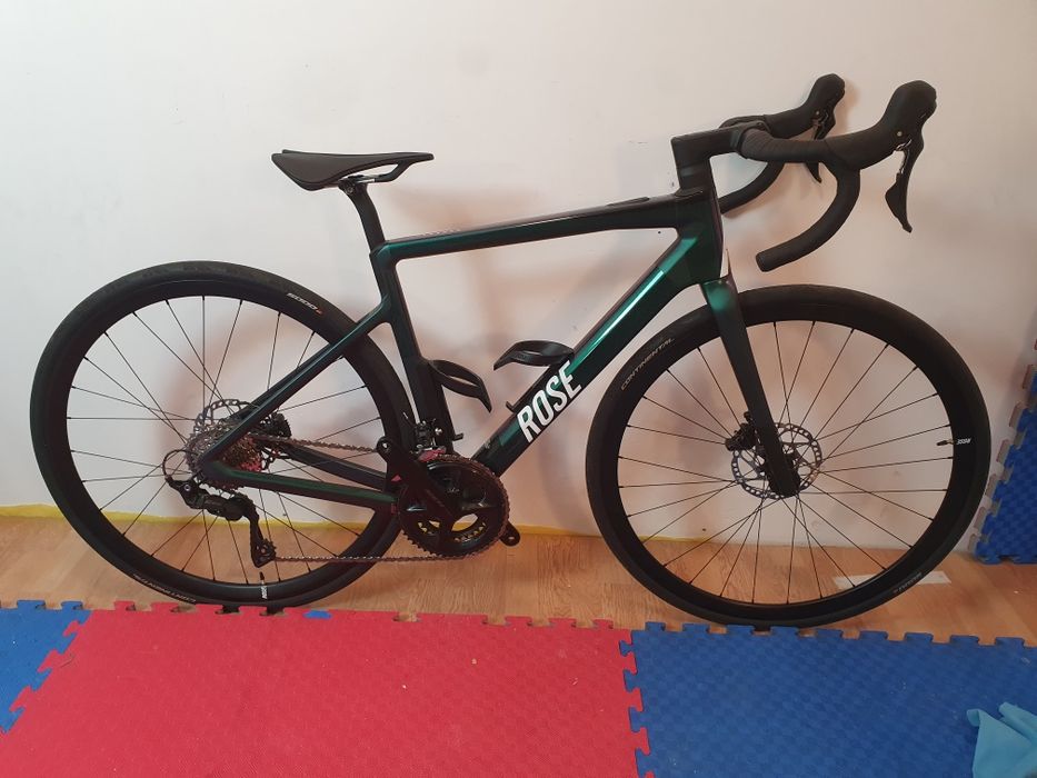 Rose Reveal Plus Shimano 105 2x12 Mahle X20 Carbon e-szosa ~11 kg S 48