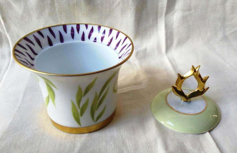 Açucareiro Bernardaud Frivole