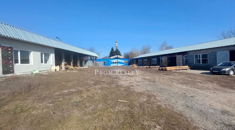 Продаж комплексу будівель. Деревообробка