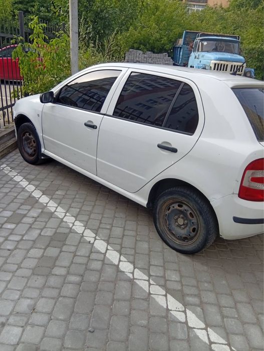 Шкода фабія хеч бек