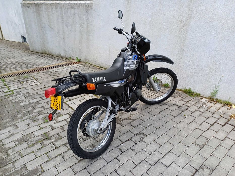 Yamaha DT50LC original nunca restaurada