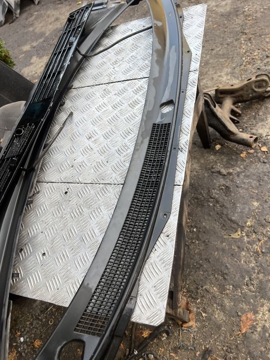 Жабо пластик под лобовое Mitsubishi Pajero Sport Паджеро спорт год 05