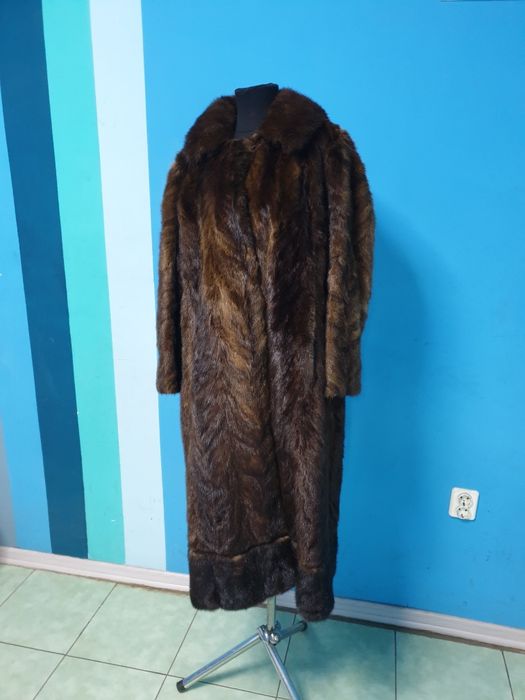 Шуба норкова 48 розмір