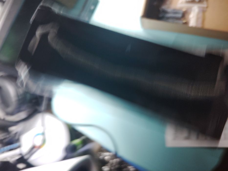 Czarne półeczki dwa razy 40 cm