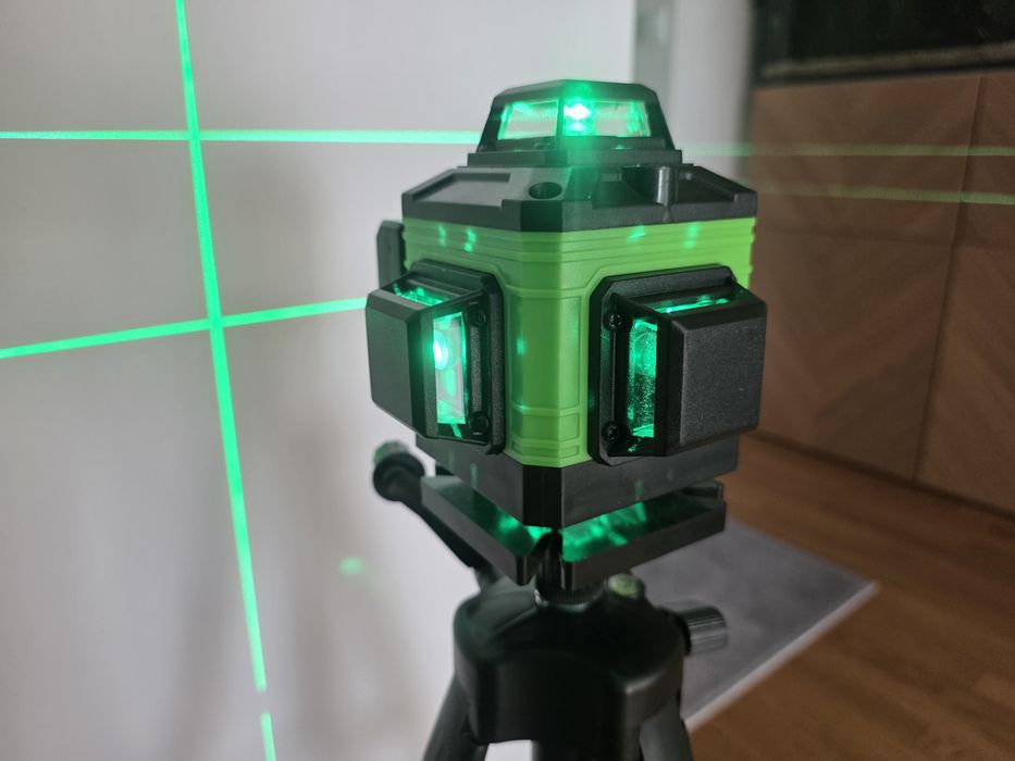 Nivel Laser Bateria 15 Linhas Verde