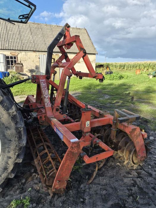 Agregat uprawowo siewny 2,70m