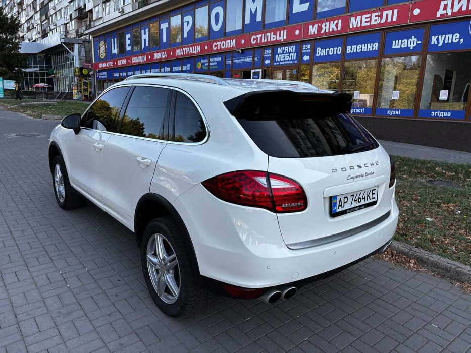 Porsche Cayenne 2010 VIN WP1ZZZ92ZBLA80399 фото оголошення 3 з 13