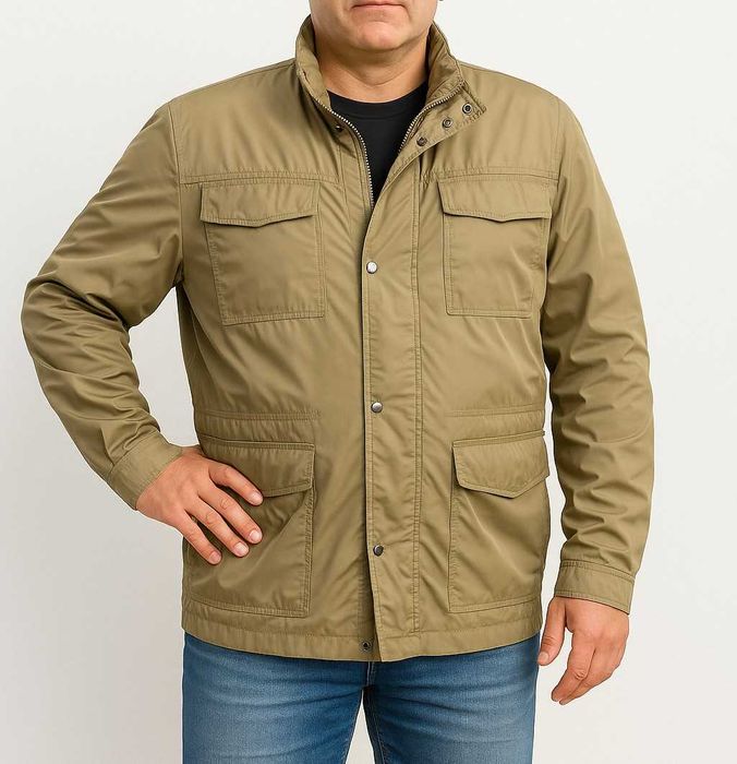 Kurtka męska utility parka  HUGO BOSS oryginał