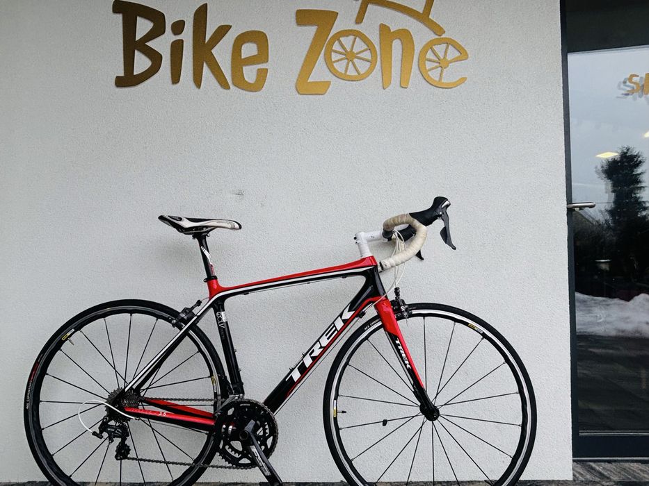 Szosa Trek Madone 3.5 Carbon w idelanym stanie, Ksyrium, pełna Ultegra
