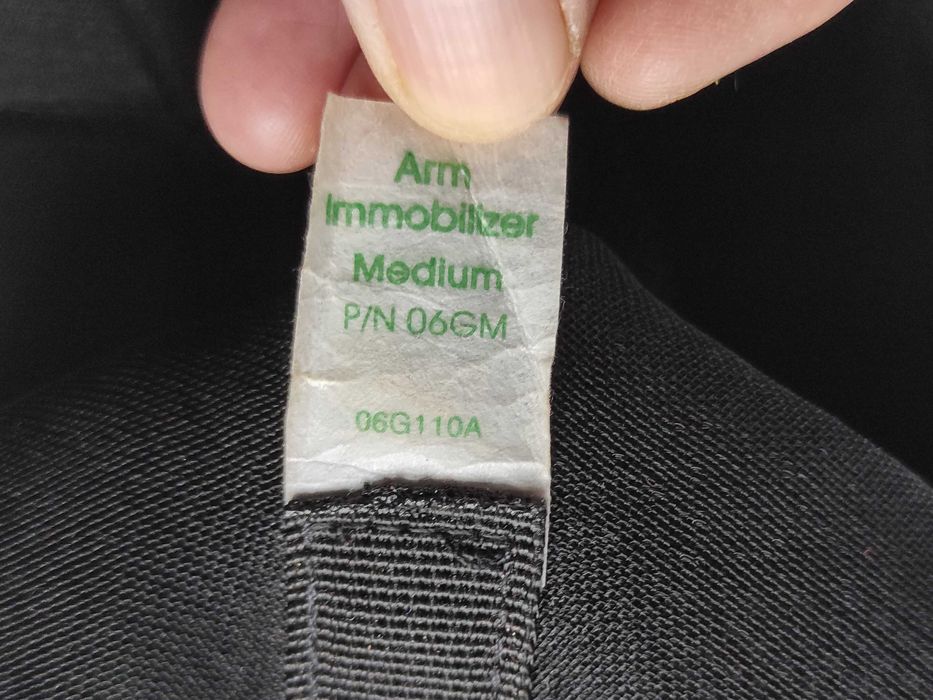 Ортез плечевой Aircast Arm Immobilizer размер M и L, на плечо бандаж