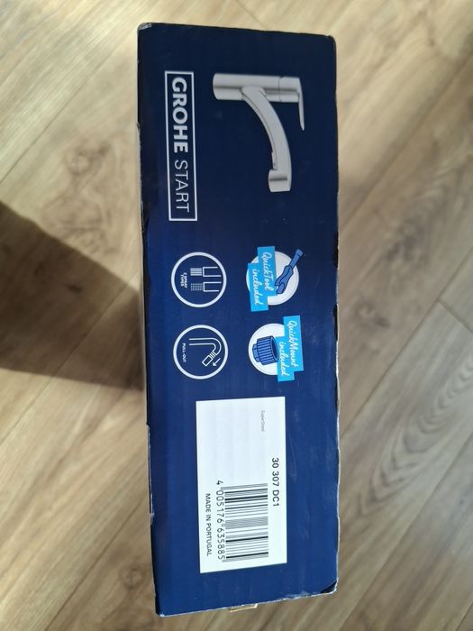 Grohe Start Kitchen Mixer Low Spout