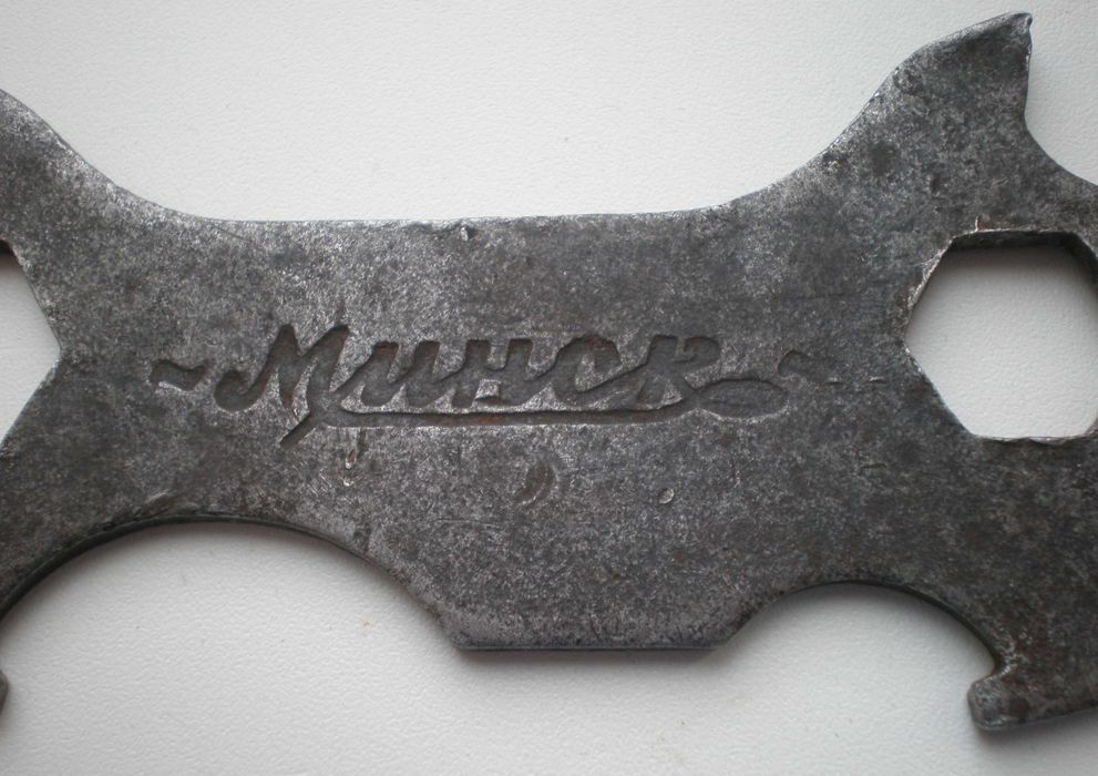 Ключи гаечные ИЖ, Минск