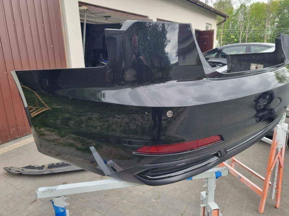Zderzak tył audi a6 c8 sedan ly9t