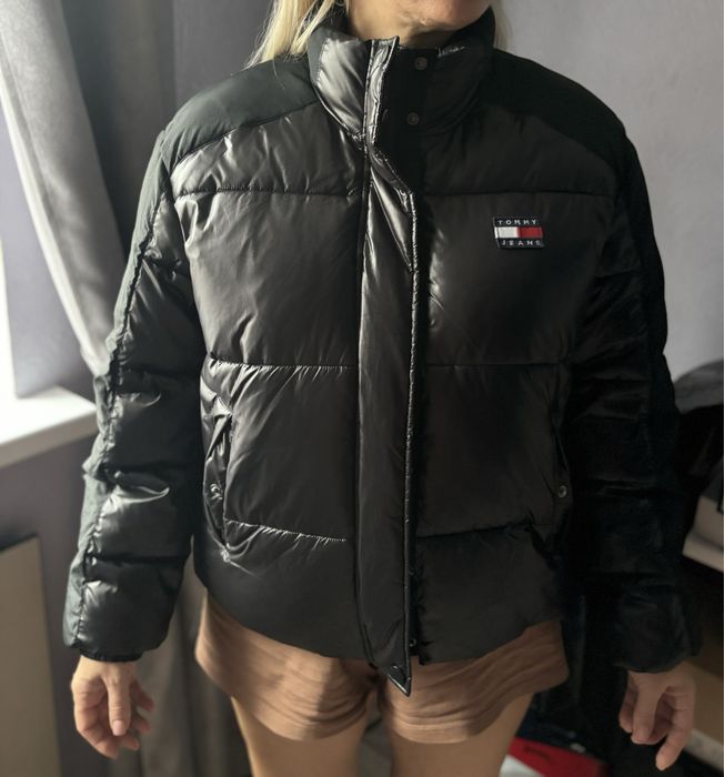 Нова куртка пуховік від tommy hilfiger