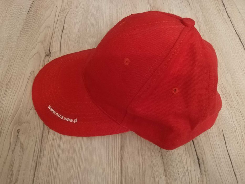 Czapka MZA Warszawa