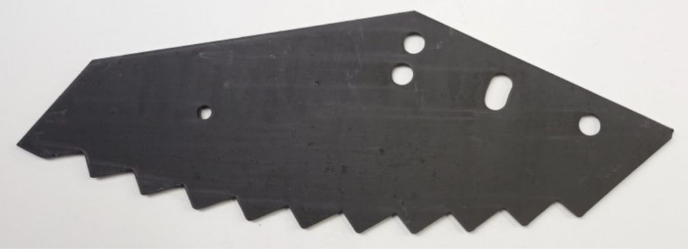 Nóż do paszowozu JF-STOLL 1380-0040 351x8 mm duży  zamiennik