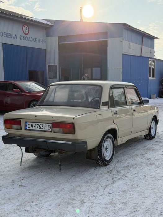 Продам ВАЗ 2107 НА ГАЗУ