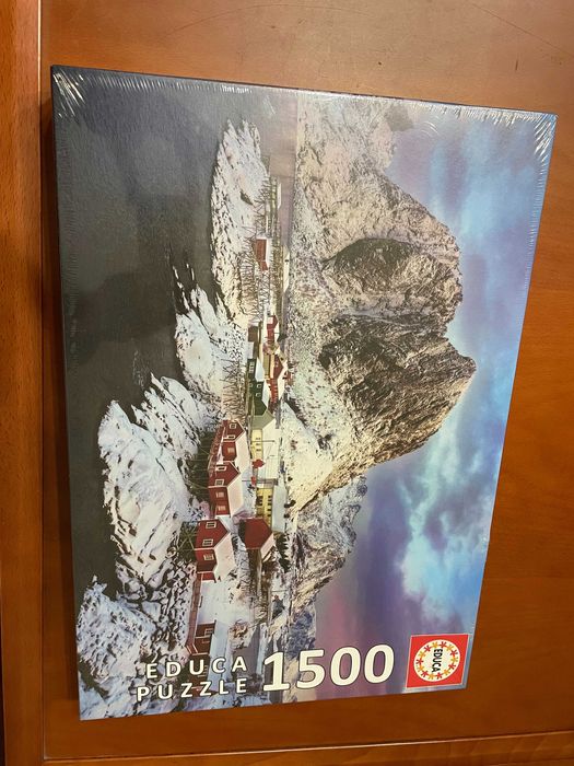 Puzzle 1500 peças