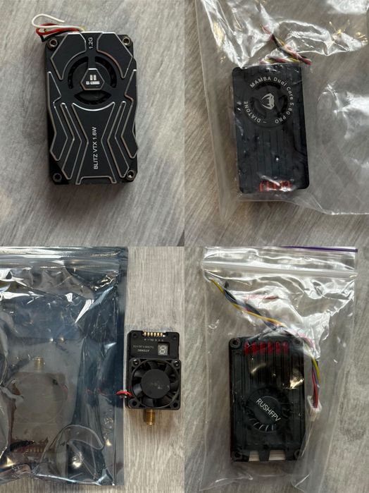 RushFPV MAX SOLO AtomRC TX2500  iFlight BLITZ  Diatone Mamba Dual Core