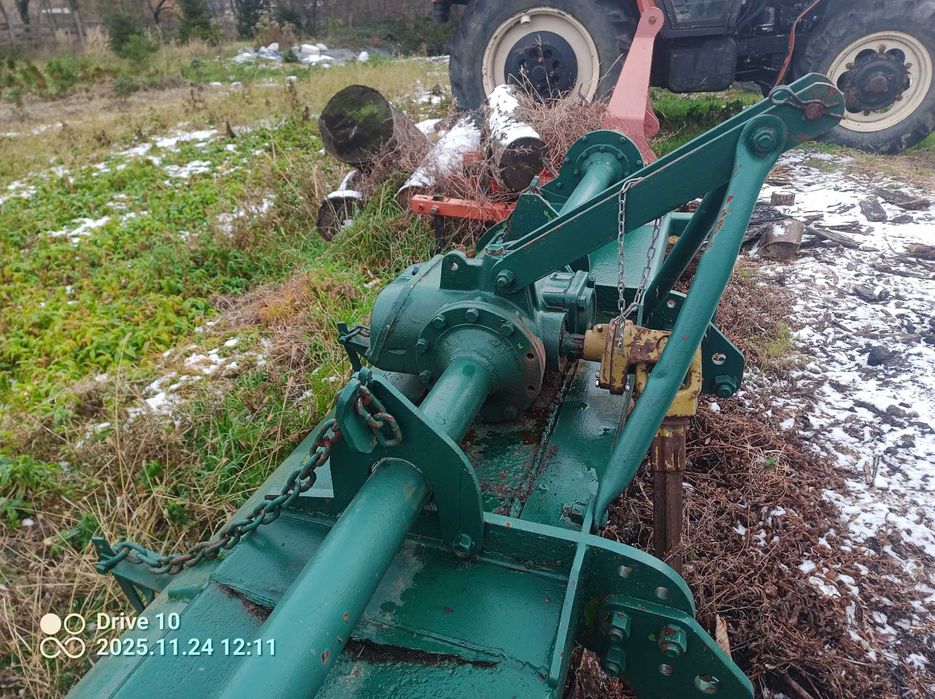 Glebogryzarka CELLI , duża, dobra