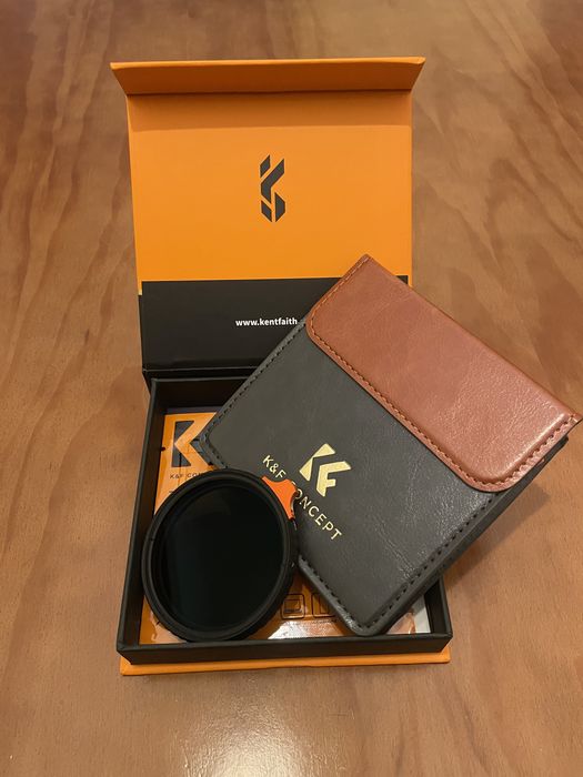 Filtro K&F 55mm  Variável ND2-400