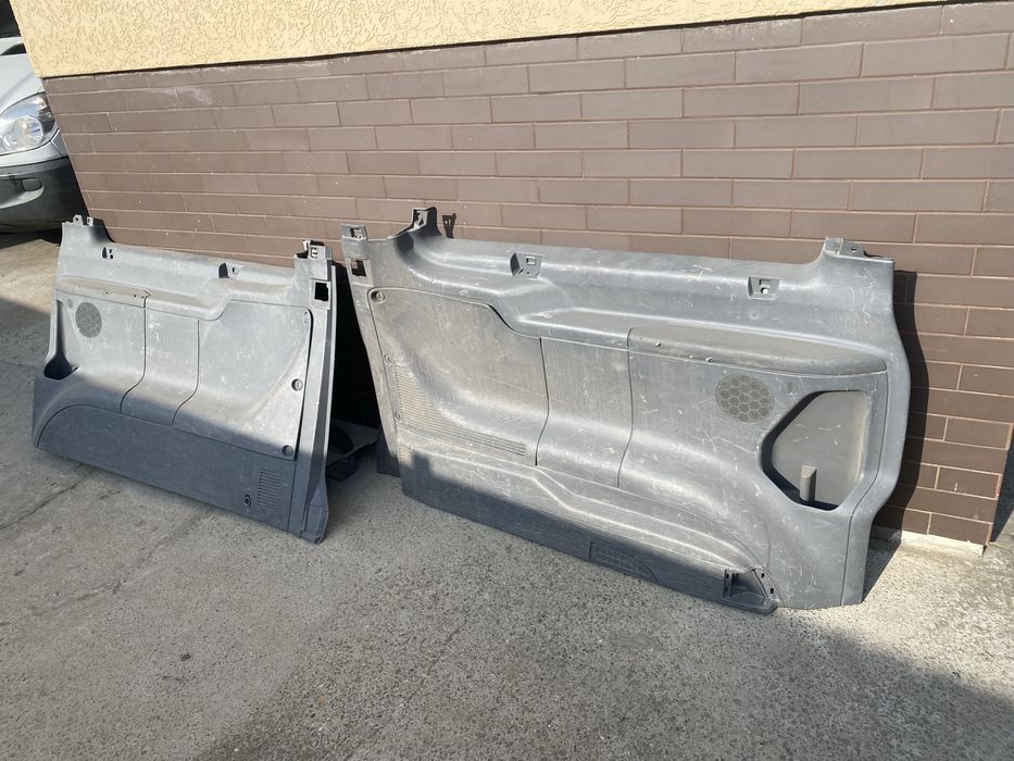 Карти,обшиаки салону мерседес віто639